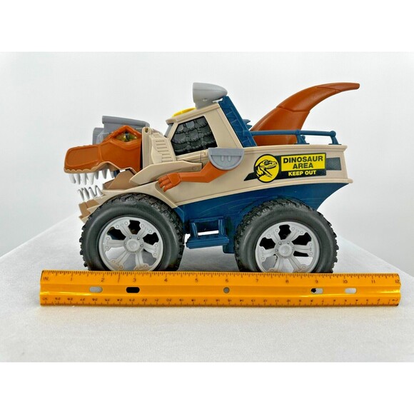 ADVENTURE FORCE Dinosaur Jawesome Jammer Truck w Motorized Light & Sounds~VIDEO! - Picture 7 of 8